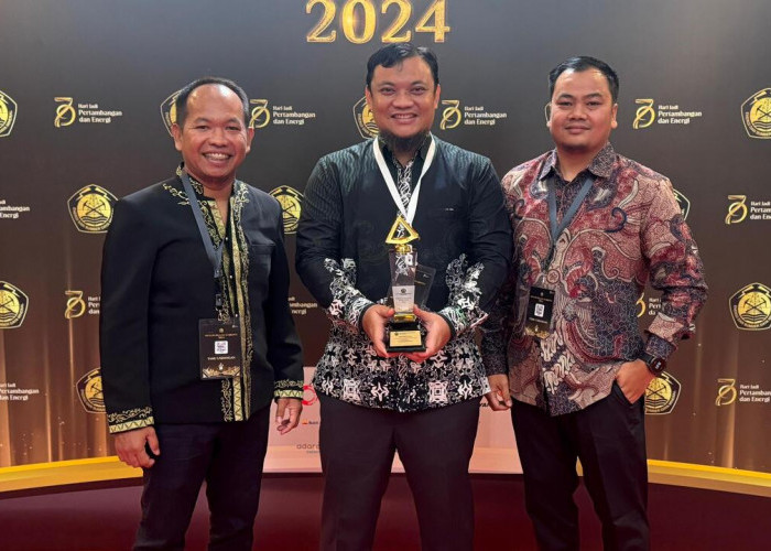 PT Pertamina EP Limau Field Raih Subroto Award 2024: Inovasi untuk Efisiensi Energi