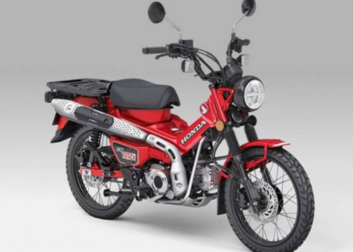  Honda CT125 1985: Motor Petualang Legendaris dengan Desain Tangguh dan Serbaguna