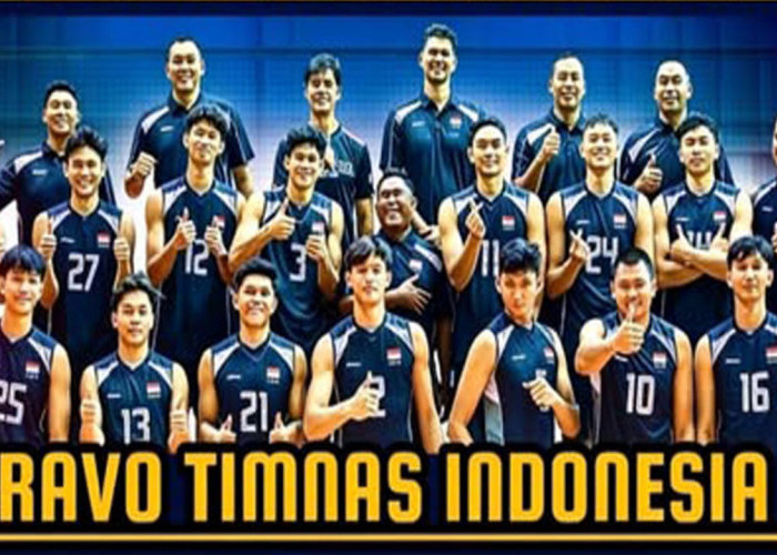 AVC Men's Volleyball Cup 2026: Indonesia Tumbangkan Qatar 3-2! 