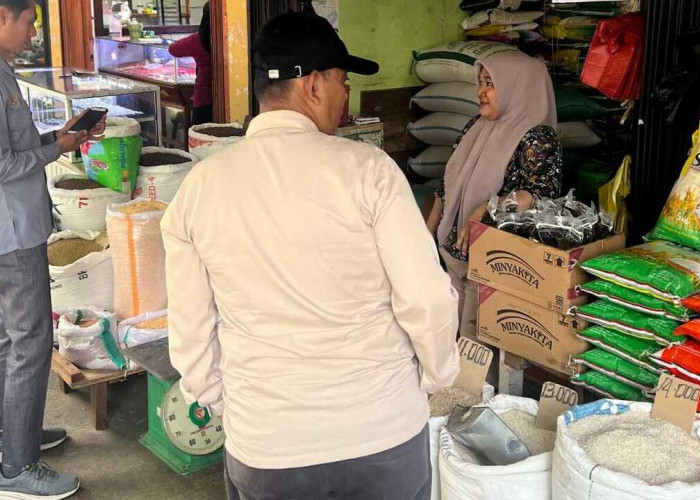 Bulog Miliki 4.000 Ton Beras Untuk Kebutuhan Masyarakat OKU Raya