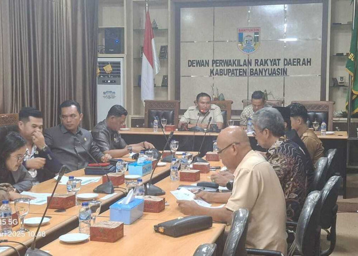 Banmus DPRD Banyuasin Gelar Rapat Penyusunan Renja Maret 2025