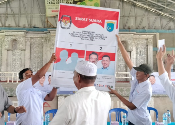 Pilkada OKI 2024: Koalisi Parpol Pendukung Muchendi-Supriyanto Selaras dengan Koalisi Prabowo-Gibran