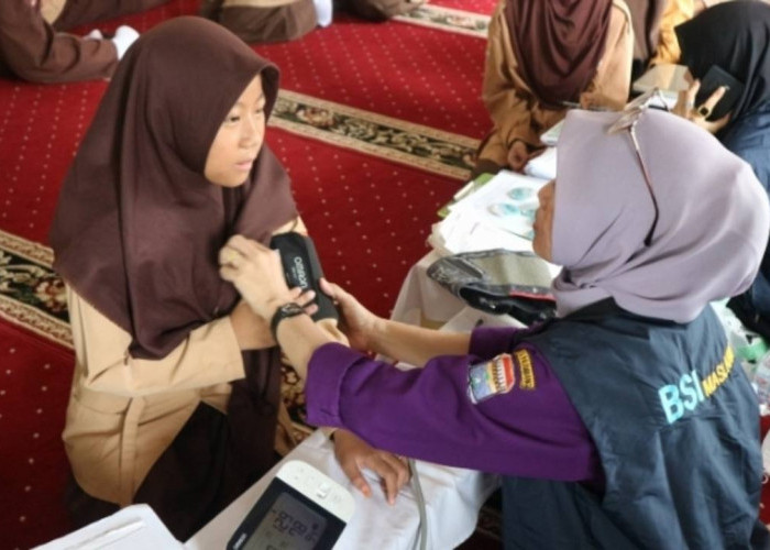 BSI Maslahat Palembang Gelar Program Pesantren Sehat 2025 di Yayasan Tijarotal Lantabur