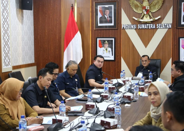 Sekda Edward Candra Pimpin Rakor Pra-DPA RSUD Siti Fatimah, Fokus Percepatan Fasilitas Rumah Sakit Tipe A