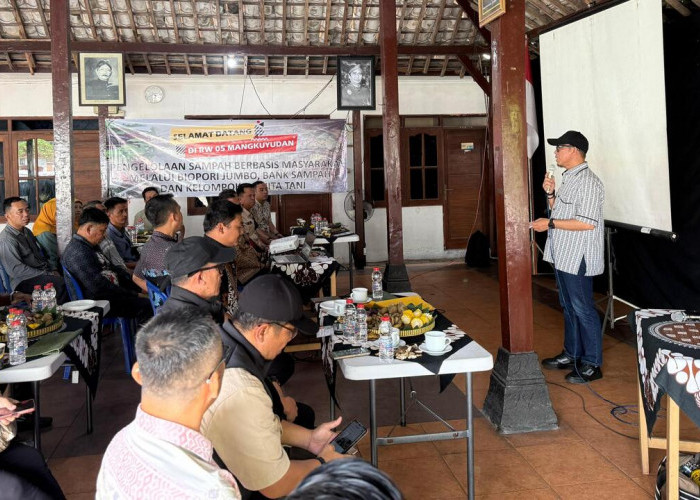 OKU Siapkan Project Pengelolaan Sampah Mulai dari Hulu Sampai ke Hilir