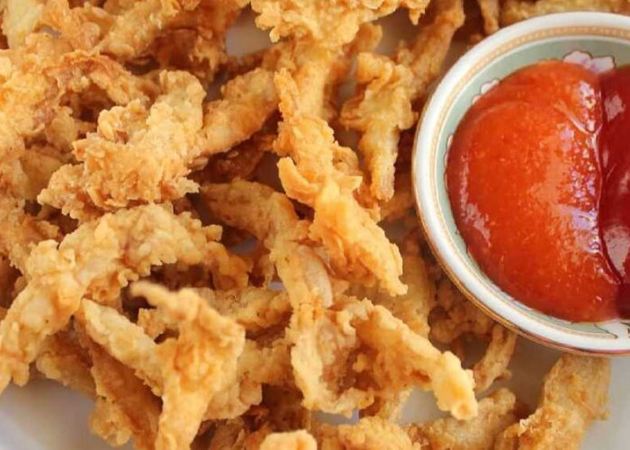 Jamur Crispy: Camilan Lezat yang Menyehatkan dan Hits di Kalangan Pecinta Makanan Sehat