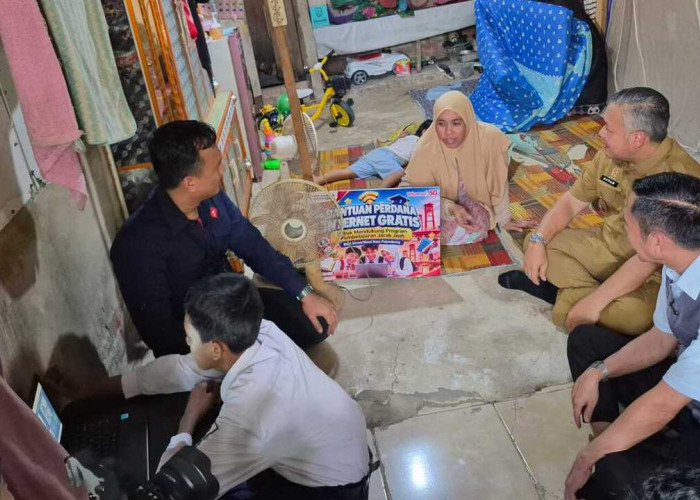 Pemkot Palembang Gandeng Telkomsel, 4.000 Siswa Kurang Mampu Dapat Kuota Internet Gratis untuk PJJ