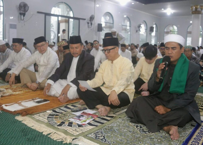 Bupati OKU: Idul Fitri Momentum Perkuat Persatuan