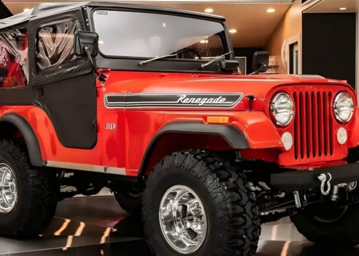 Jeep CJ-5 1973: Legenda Off-Road yang Tak Terbendung