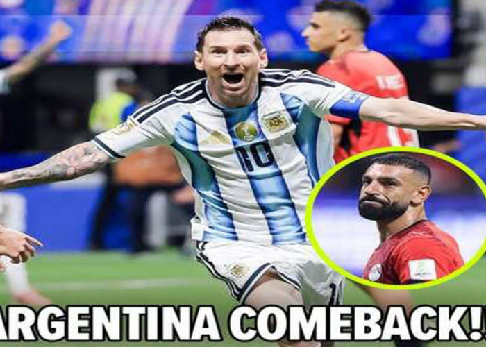 Piala Dunia 2026: Argentina Melaju ke 8 Besar, Balikkan Skor 3-2 atas Mesir.
