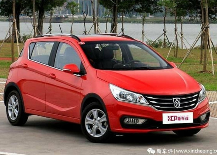 Punya Desain yang Elegan dan Harga Murah, Wuling Baojun 310 Bisa Jadi Rival Mobil LCGC