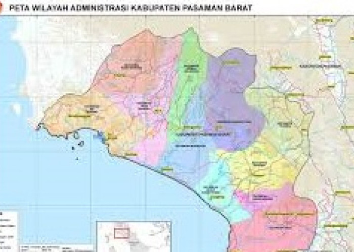 Pemekaran Kabupaten Pasaman Barat Provinsi Sumatera Barat. Ini Jumlah Penduduk dan Kecamatan Siap Gabung...