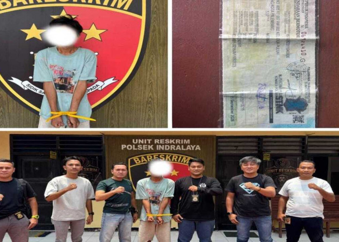 Buron Curat Motor Diringkus di Timbangan, AH Tak Berkutik Saat Dikepung Polisi