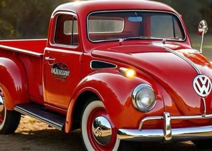 Volkswagen Beetle Dari Ikon Hollywood hingga Pikap Unik yang Menggugah Imajinasi.