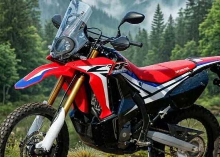 Honda CRF250 Rally, Motor Adventure 250cc dengan Durabilitas Tinggi dan DNA Reli Dakar.