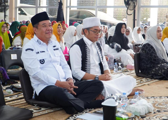 Wagub Cik Ujang Buka Kajian Tafsir Al-Qur'an BKOW Sumsel, Dorong Penguatan Nilai Muamalah dalam Keluarga