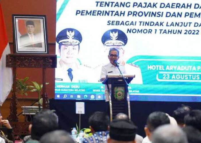 Porsi PAD Kabupaten/kota Menjadi 66 Persen,Herman Deru Ingatkan Pemda Berikan Service Terbaik untuk Masyarakat