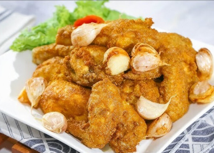 Ayam Goreng Bawang Putih, Tren Kuliner Sederhana yang Viral di Indonesia dan Digemari Semua Kalangan