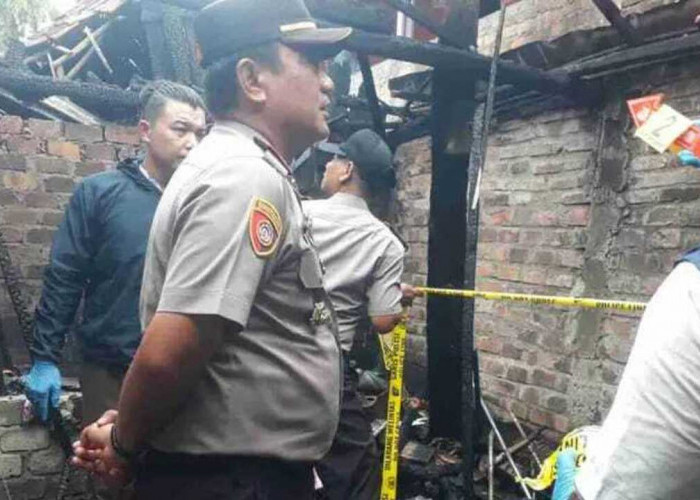Diduga Alami Depresi, Pria di Baturaja Timur Nekat Bakar Rumah dan Lukai Diri Sendiri