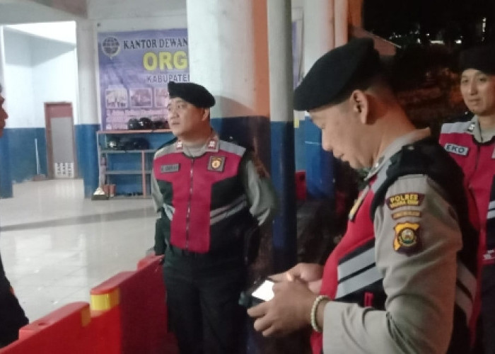 Patroli Malam Upaya Preventif Cegah Kriminalitas dan Jaga Keamanan