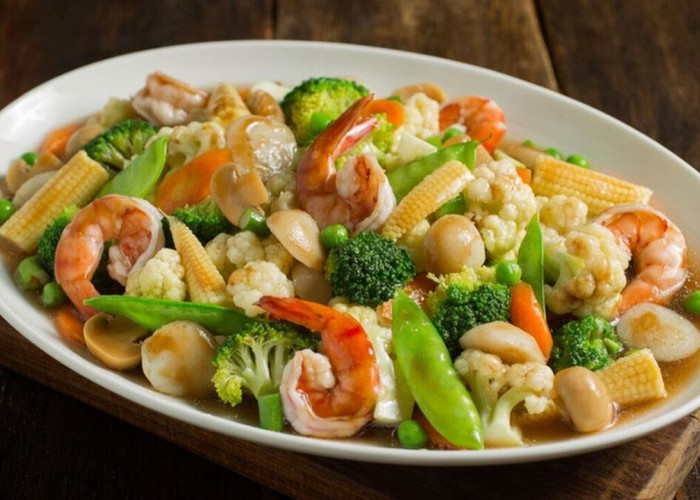 Capcay Saus Teriyaki, Perpaduan Sehat dan Gurih yang Menarik Selera