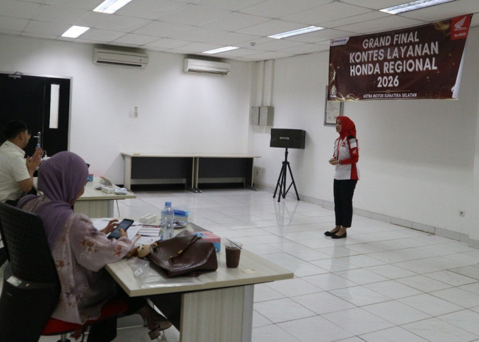 Astra Motor Sumsel Cetak Garda Layanan Terbaik Lewat KLHR 2026, Siap Melaju ke Nasional