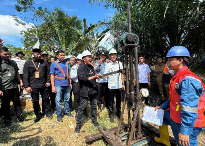 Respon Cepat Kebutuhan Masyarakat PALI,  Herman Deru Groundbreaking Jembatan Air Sari dan Siapkan Pembangunan 