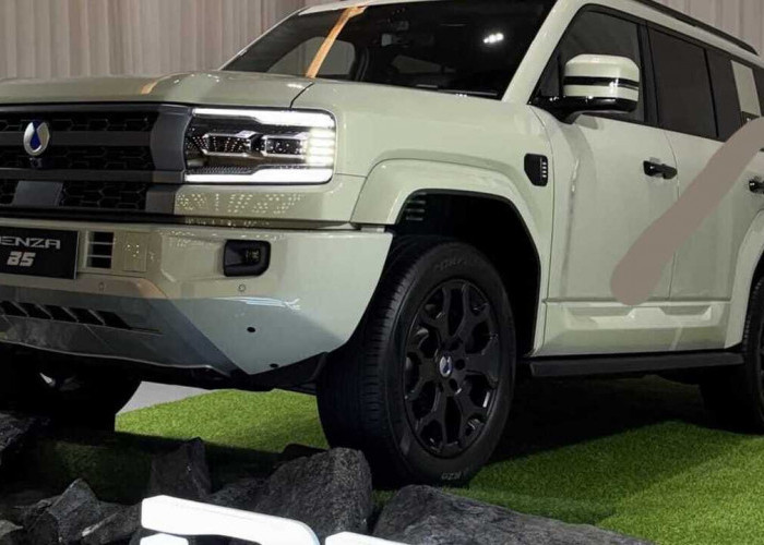 Lawan Baru Land Cruiser Prado! Denza B5 Siap Meluncur di Indonesia