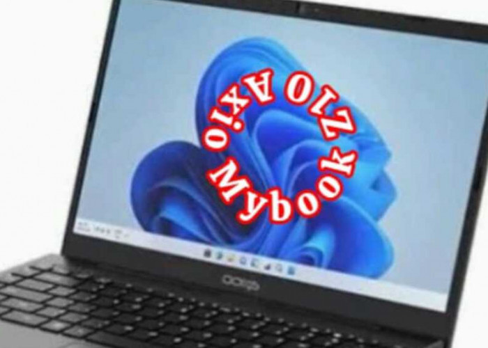 Axio Mybook Z10: Laptop Lokal dengan Performa Unggul dan Desain Stylish