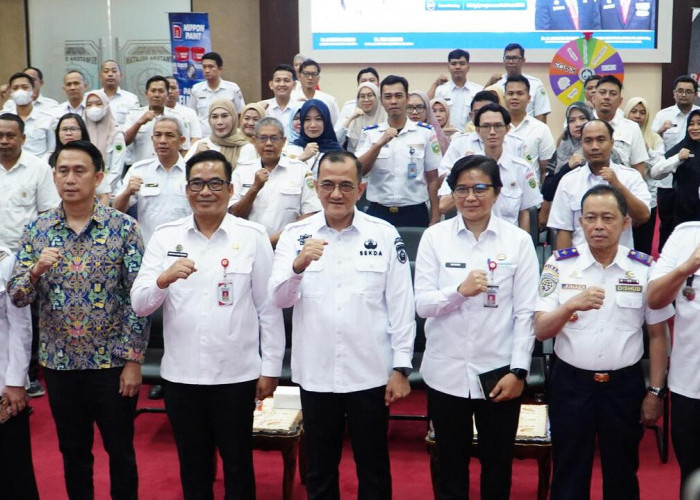 Sekda Sumsel Edward Candra Tekankan Kualitas dan Keselamatan dalam Penyelenggaraan Jasa Konstruksi