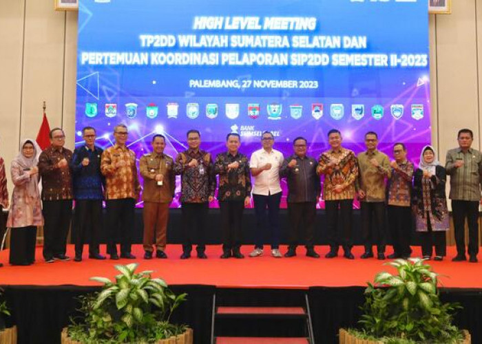 KPwBI Provinsi Sumsel Selenggarakan High Level Meeting TP2DD Wilayah Sumatera Selatan di Kota Palembang