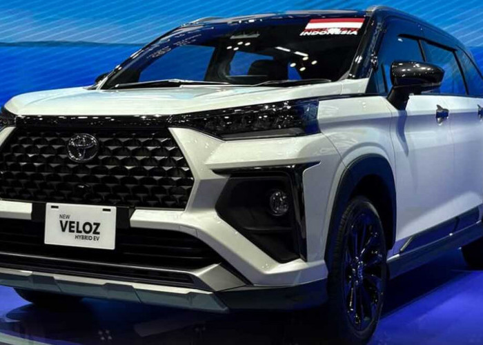 Toyota Hapus Veloz Bensin, Hadirkan Veloz HEV dengan 4 Varian Lebih Modern