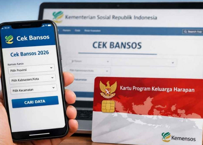 Bansos 2026: Daftar Bansos Online Resmi dari Kemensos, Syarat dan Langkah Pengajuannya