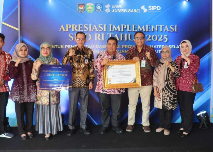 Sukses Bayar Gaji ASN 100 Persen Lewat SIPD