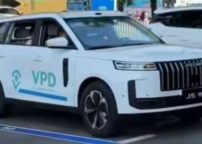 Canggih! Jaecoo J5 Bisa Parkir Sendiri Pakai HP Lewat Fitur VPD