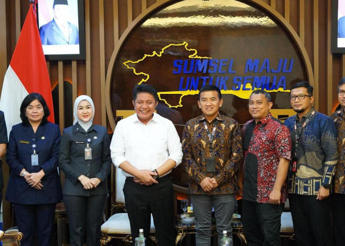 Herman Deru Tegaskan Sumsel Bebas Blank Spot: Telkomsel Siap Bangun BTS Baru 