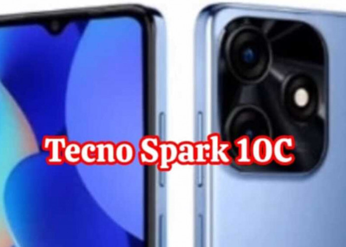 TECNO Spark 10C: Mengunggulkan Layar 90Hz, Performa Handal, dan Harga Terjangkau