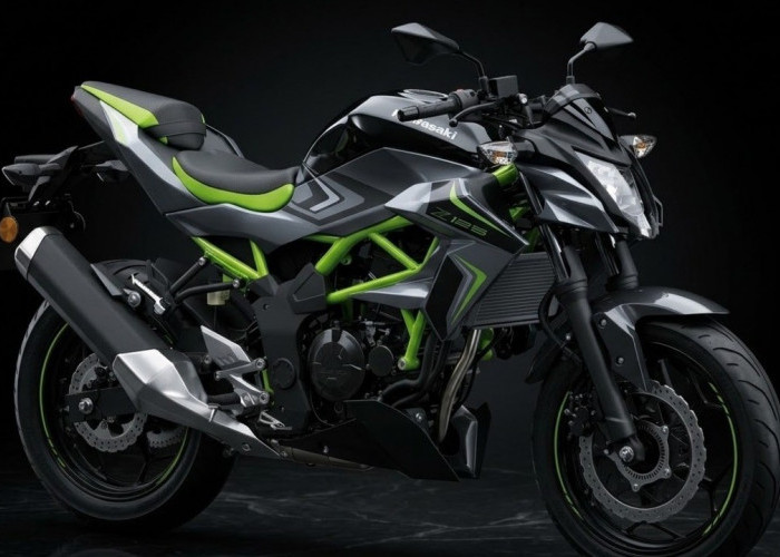 Kawasaki Z125 2027 Naked Bike 125cc , Kecil Tapi Buas Bikin Rider Pemula Ketagihan. 