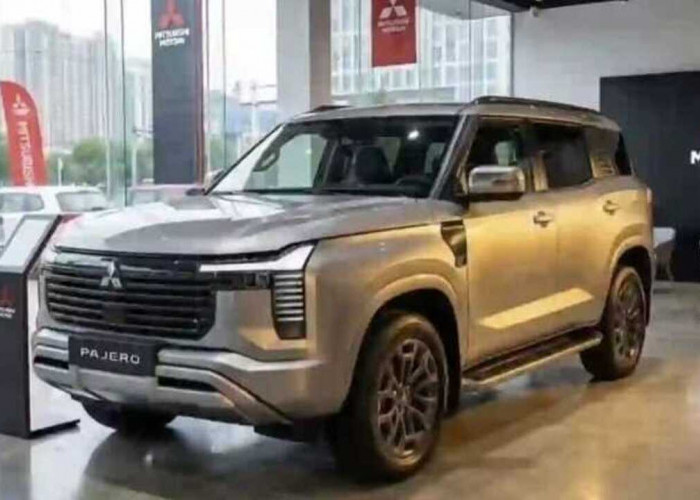 Pajero Baru Sudah Jalan di Indonesia, Siap Guncang Pasar SUV Premium. 