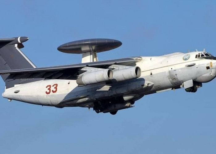 Beriev A-50 Shmel: Pembaruan Terbaru Pesawat AWACS Rusia
