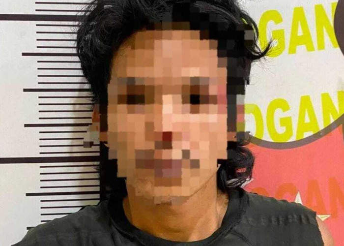 Polisi dan Warga Kompak Tangkap Pencuri Sawit di Ogan Ilir, Satu Pelaku Masih Diburu
