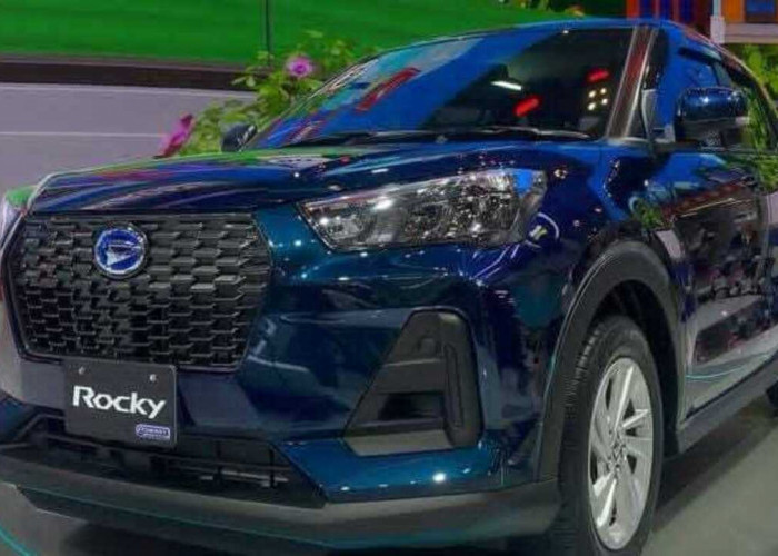 Daihatsu Rocky Hybrid Tembus 47,8 Km per Liter, Irit Setara Motor Matic tapi Tetap Bertenaga