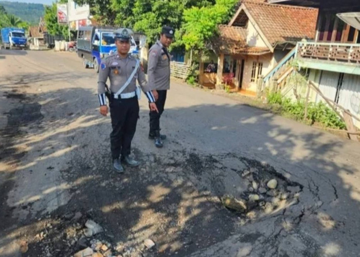 Jalan Nasional Amblas, Truk Tonase Tinggi Dilarang Melintas