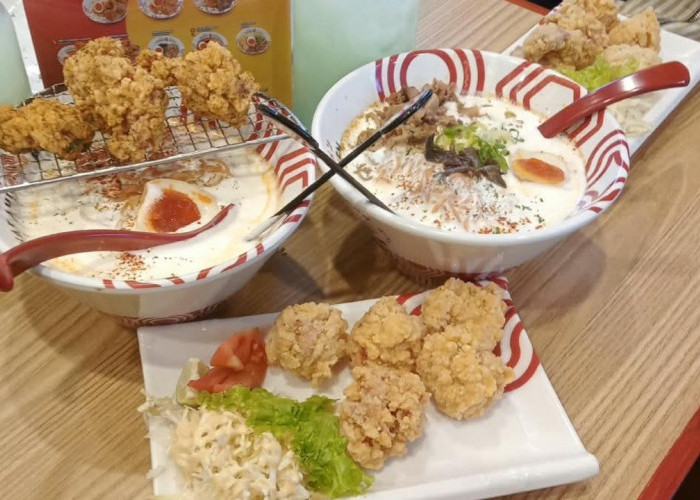 Rasakan Creamy Bara Ramen di Outlet Kedua Haraku Ramen di Palembang Icon, Bawa Konsep Table Service 