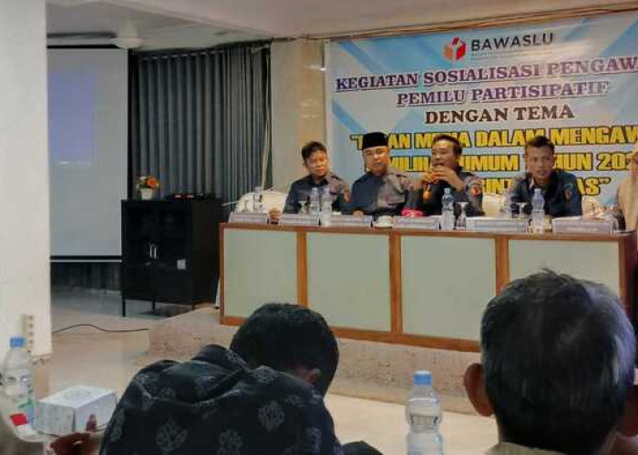 Bawaslu OKI Berharap Peran Media Dapat Meningkatkan Partisipasif Pemilih pada Pemilu 2024