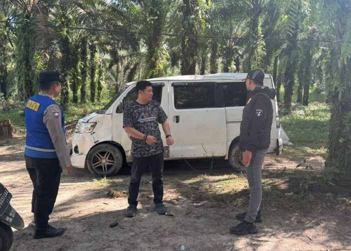 Mobil Pengantar MBG Nyungsep ke Anak Sungai di Muratara, Polisi Sebut Ini Penyebabnya