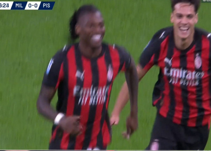Hasil Liga Serie A: AC Milan Ditahan Pisa 2-2 di San Siro