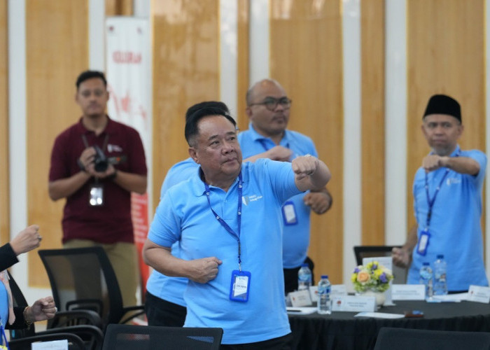 Wagub Cik Ujang dan Ketua Bkow Lidyawati Cik Ujang Perkuat Komitmen Integritas untuk Tata Kelola Pemerintahan 