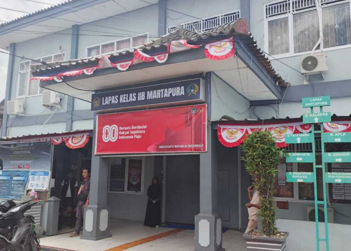 Lapas Martapura Tidak Izinkan Sejumlah Wartawan Liputan Pemberian Remisi