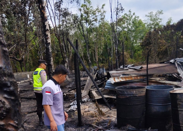 Tungku Bocor:  Masakkan Minyak di Babat Toman Terbakar, Pemiliknya diamankan